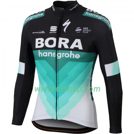 Wielershirt 2018 Bora-Hansgrohe N001 Lange Mouw